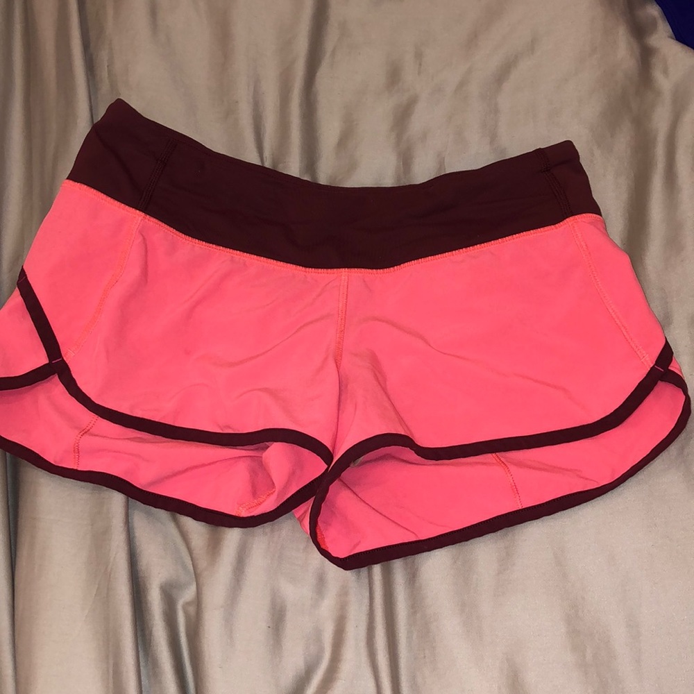 Lululemon speed up shorts!